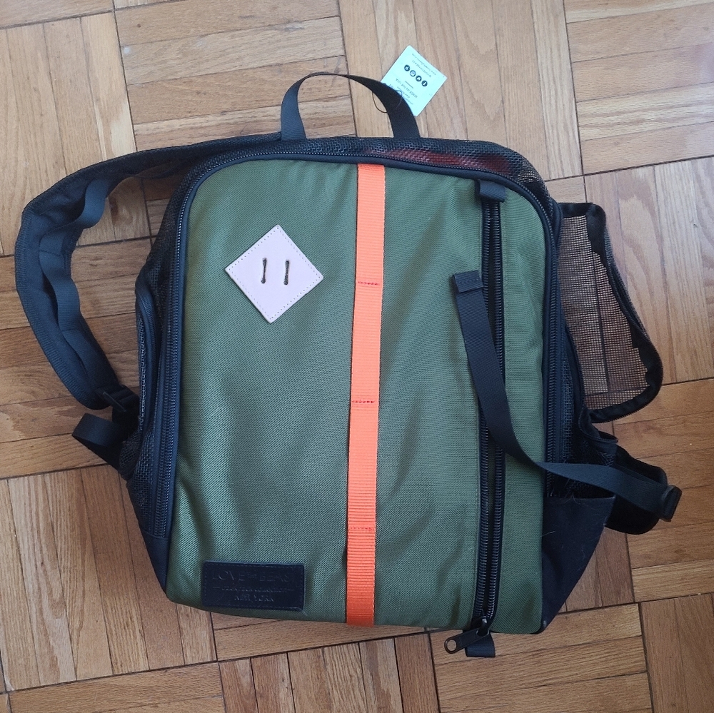 COPY - Love Thy Beast Small Pet Carrier/Backpack Collection dog cat pets up To …